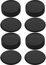 Corpi di protezione per fotocamera 4 pezzi - Copertura per lenti posteriore - Bodycap - Copertura per la parte posteriore - Impermeabile - Resistente ai graffi - Plastica rigida - Cap per fotocamera