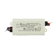 Led Driver CC MW MEAN WELL Serie APC Trasformatore Corrente Costante IP42 (700mA 9V-18VDC 12W)