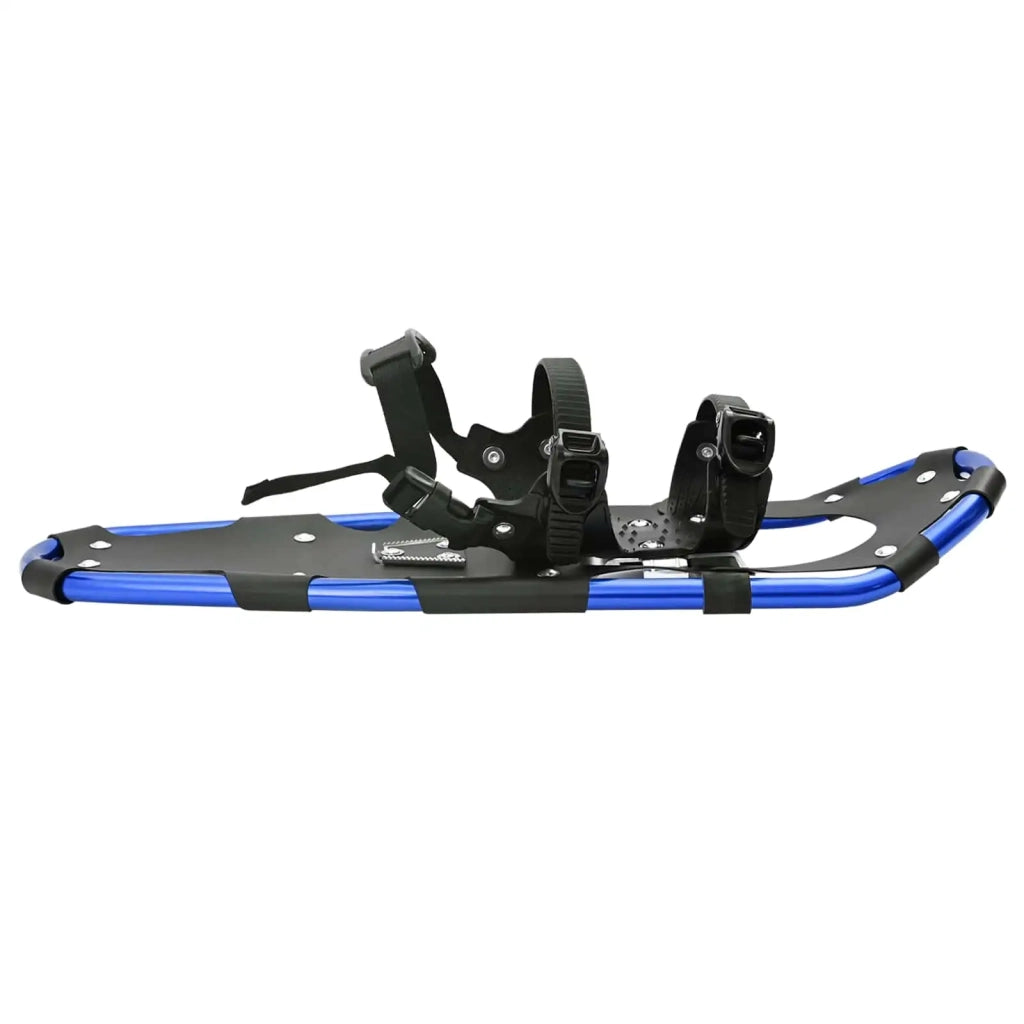Racchette da neve 3 in 1 con bastoni da trekking Blu e Nero CFW8951893