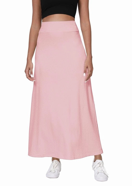 Rok Maxi Alta Statura - A Line - Elastico - Piuma Soft - Rok Lungo - Comfortevole e Elegante