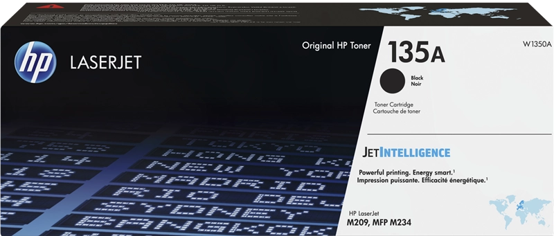 HP LaserJet Cartuccia Toner Nero Originale 135A