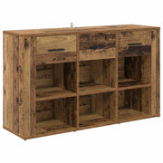 Credenza | Madia | Buffet da pranzo | Armadio da pranzo Legno vecchio 100 x 30 x 59,5 cm Legno multistrato