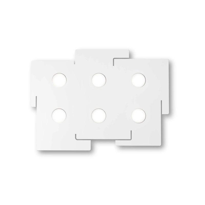 Lampada Da Soffitto Totem Pl6 Ideal-Lux