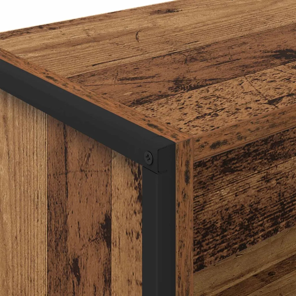 Armadio per Libri Legno vecchio 60 x 30 x 121 cm 886394