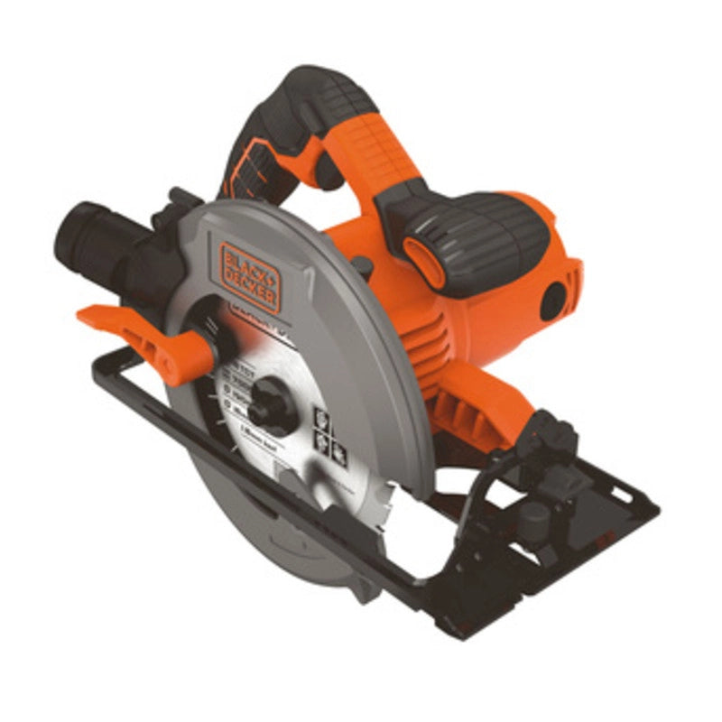 B+D SEGA CIRCOLARE CS1550-QS 1500W 190MM