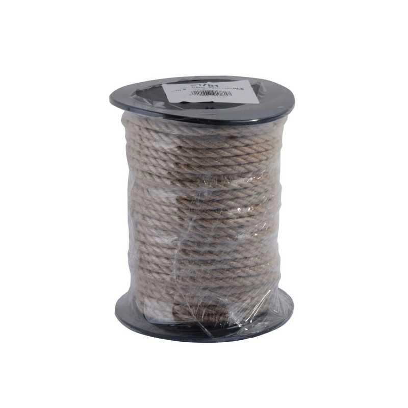 Cima Juta mm 10 m 15 Naturale