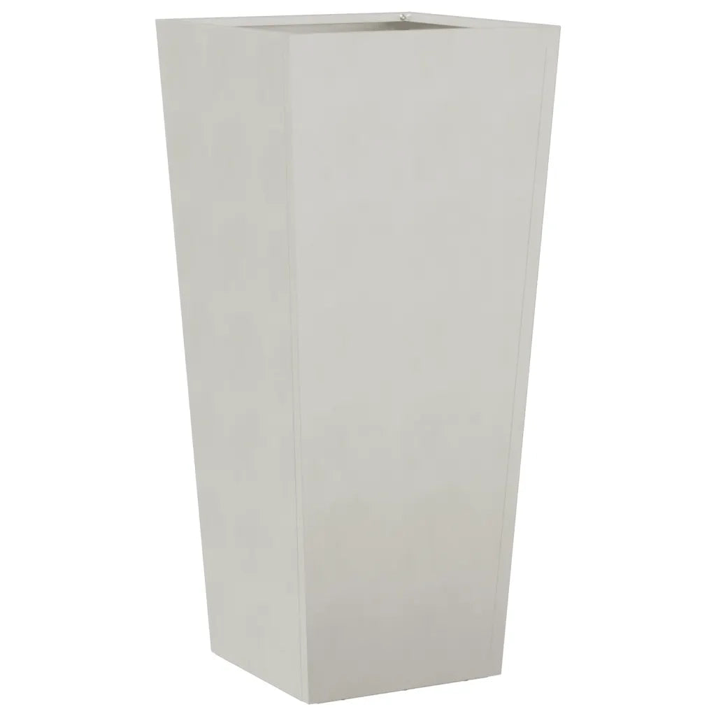 Fioriera da Giardino 35x35x75 cm in Acciaio Inox