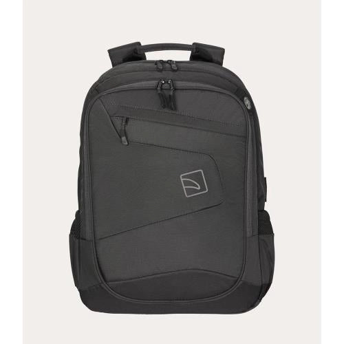 Zaino tucano lato 15,6, nero, per notebook 15,6 e macbook pro 16 - blabk15