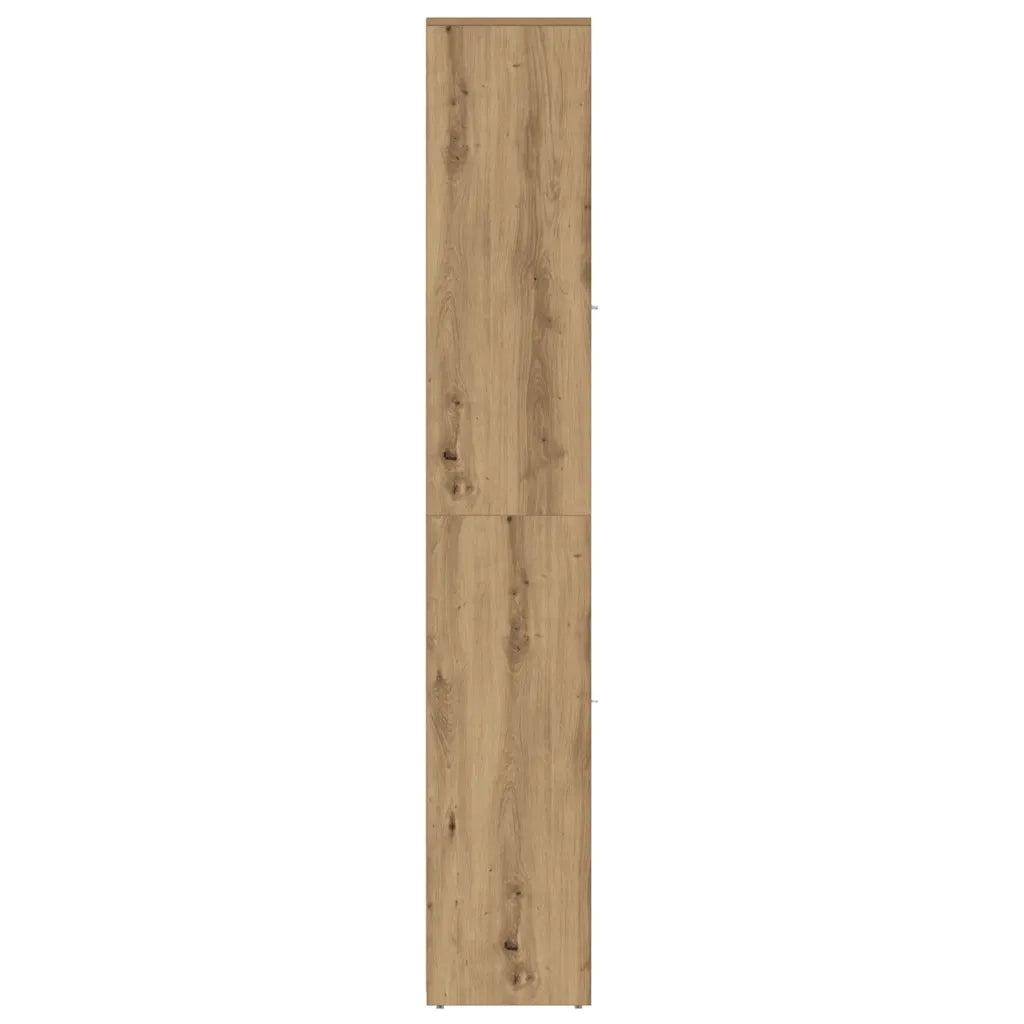 Mobile da Bagno Rovere Artigianale 30x30x183,5 cm in tecnico