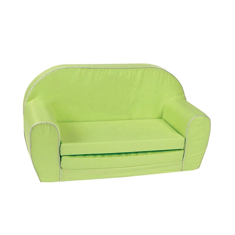ivano per Bambini con Imbottitura in Gommapiuma, Tessuto in Cotone Sfoderabile e Lavabile, Dimensioni Prodotto 80x31x50c