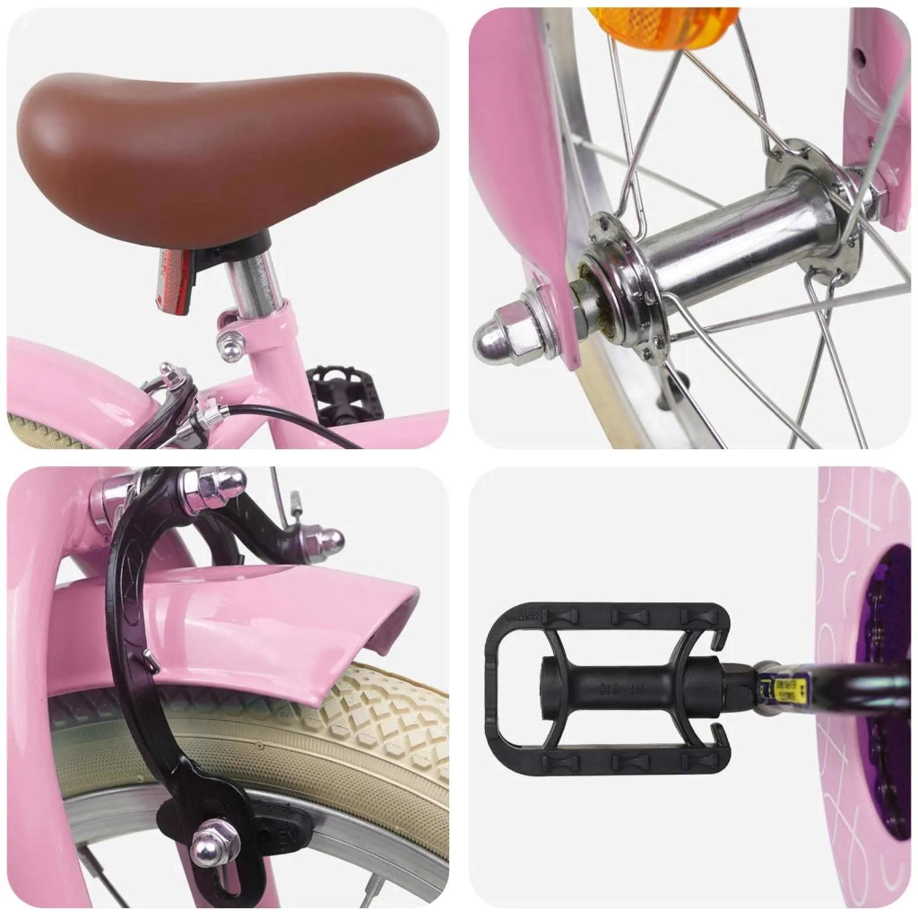 Bicicletta per Bambini 12 Pollici per bambini di 2-4 anni