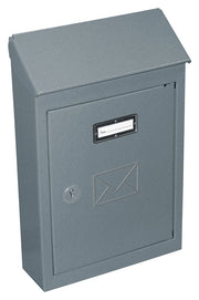 CASSETTA POSTALE 2500 C/TETTO 23,0X8X35 CM- 6,0 pz