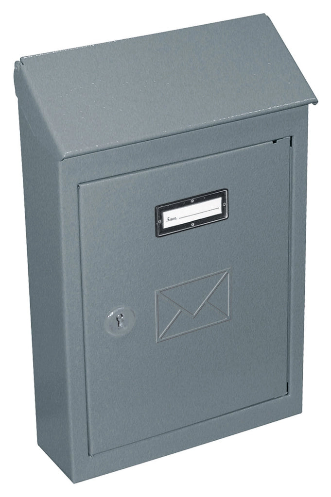 CASSETTA POSTALE 2500 C/TETTO 23,0X8X35 CM- 6,0 pz