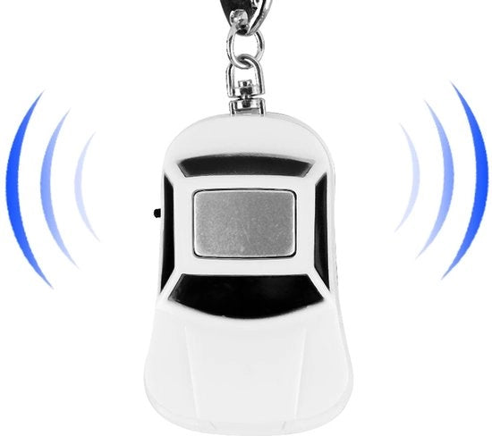 Ricerca Chiave LED Anti Perdita - Finder - Compatta e Leggera - Localizzatore Telefono e Portafoglio - Utile per Viaggi -...