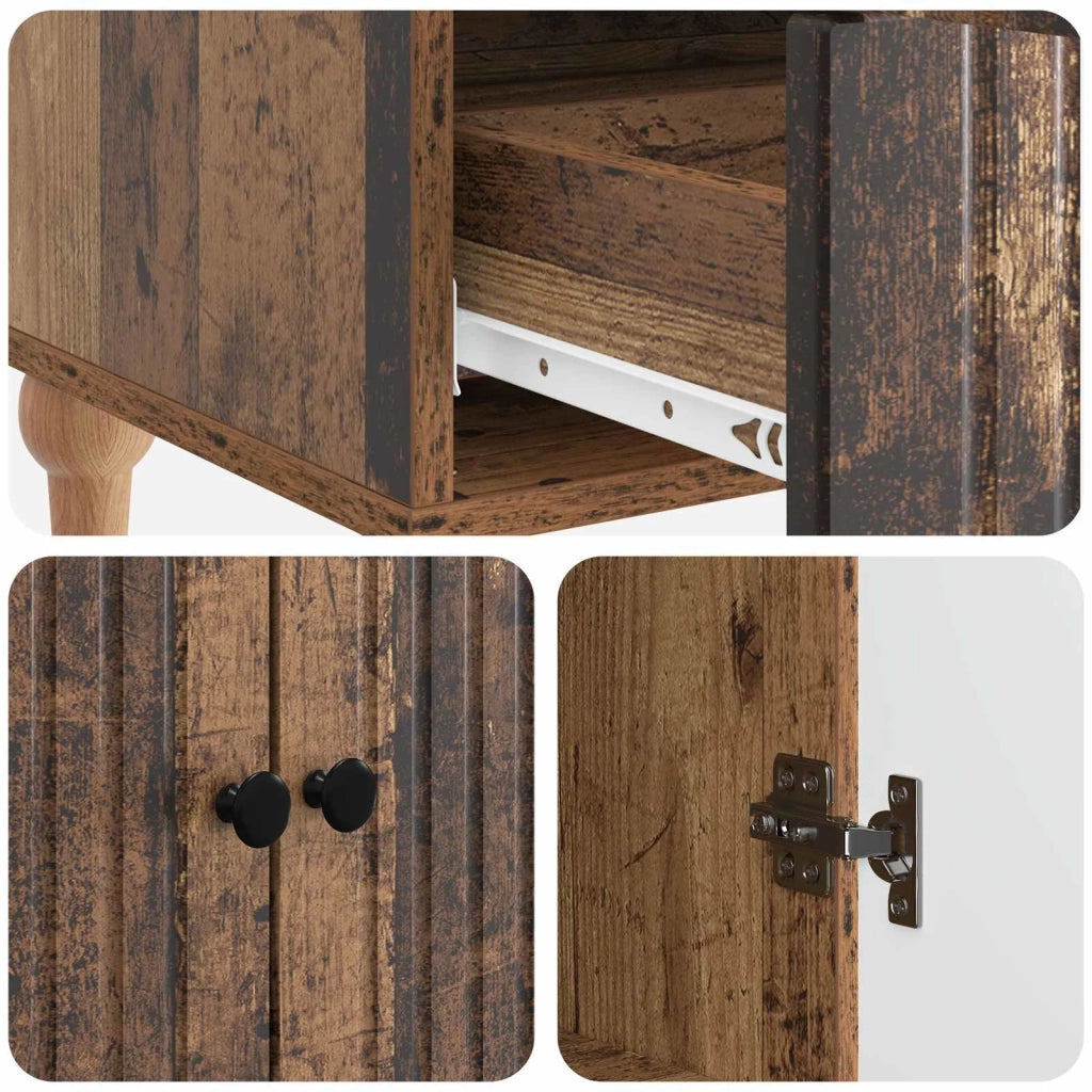 Credenza Legno antico 66 x 34,5 x 95 cm Legno ingegnerizzato 894213