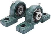 Supporto per cuscino UCP205 25 mm - Supporto per cuscino per serraggio - 2 pezzi - Serraggio in acciaio inox - Resistente alla corrosione - Duraturo per una lunga durata