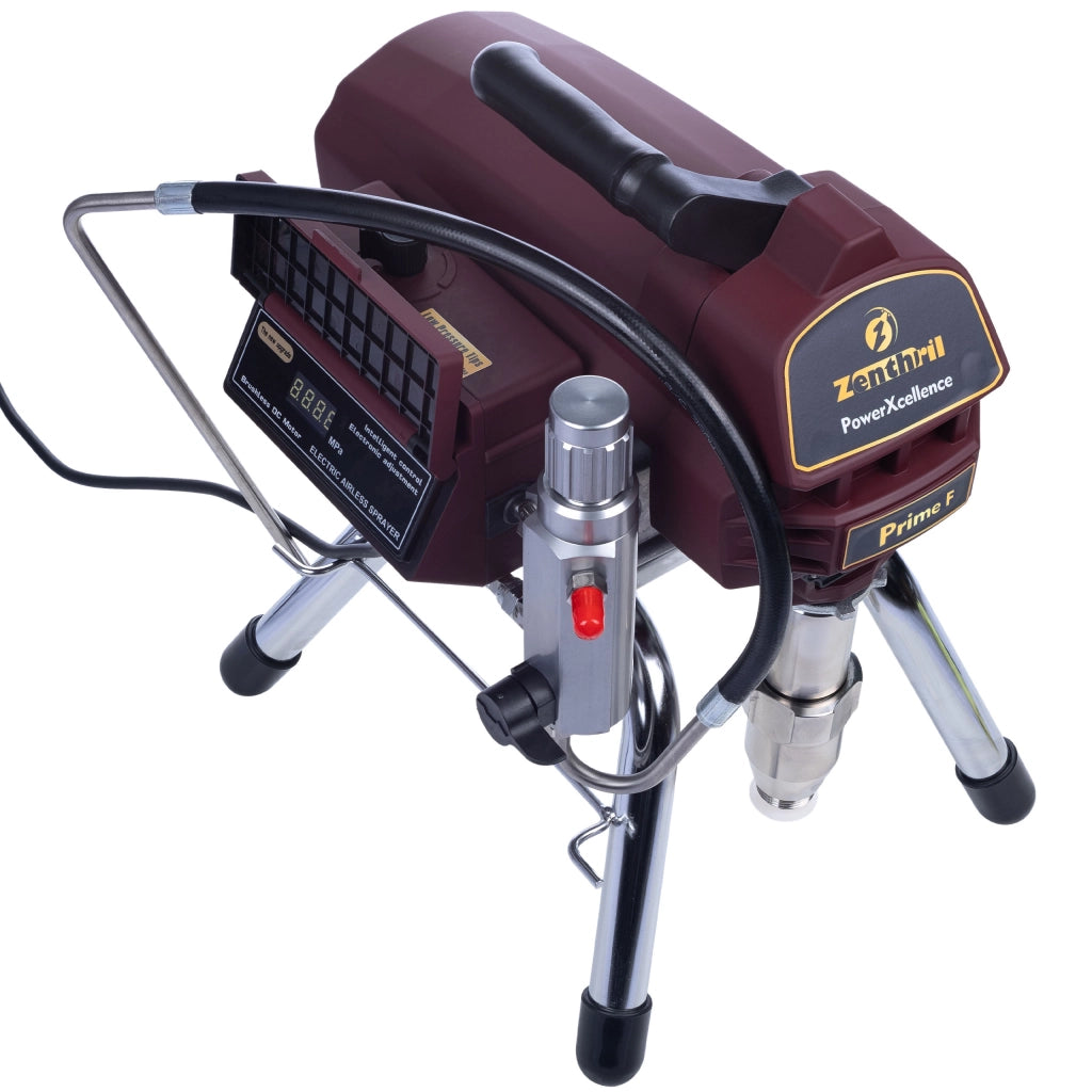 Pompa Airless Zenthril Prime F – 2800W, 20MPa, 4L/min | Tecnologia ZenControl, Motore Brushless, Display LCD