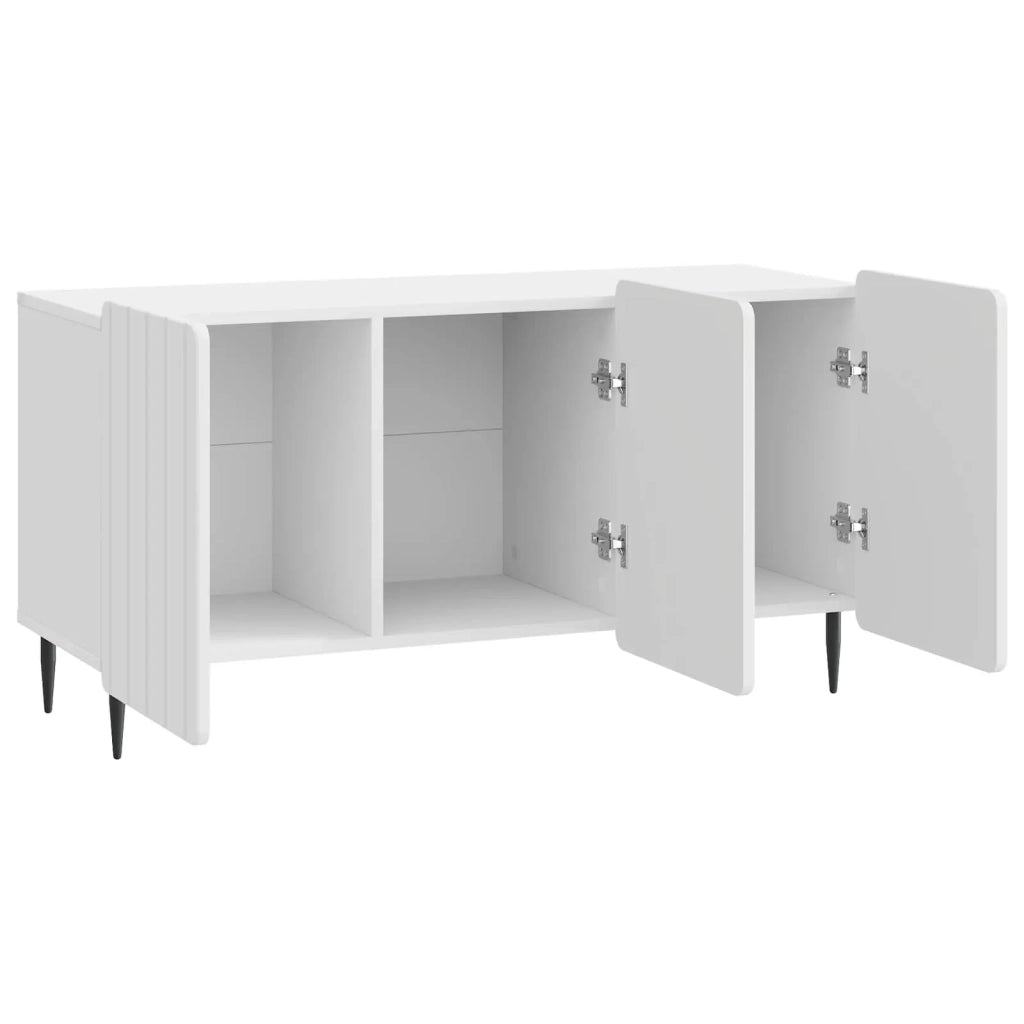 Mobile TV 99 x 34,5 x 52 cm Bianco Lucido Legno ingegnerizzato 894489