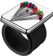 Bracciale cuscinetto magnetico con cuscinetto di silicone per capelli magnetico - rosso