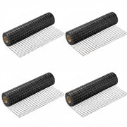 Rete in fibra di vetro 40x40 mm rinforzo massetti e intonaci 4 rotoli 1x50 m