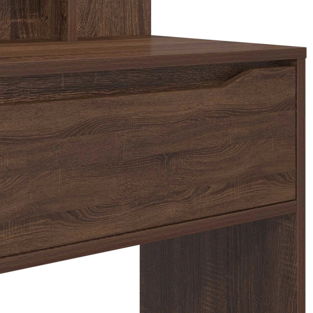 Tavoli da Trucco per Camera da Letto Rovere Marrone 889004