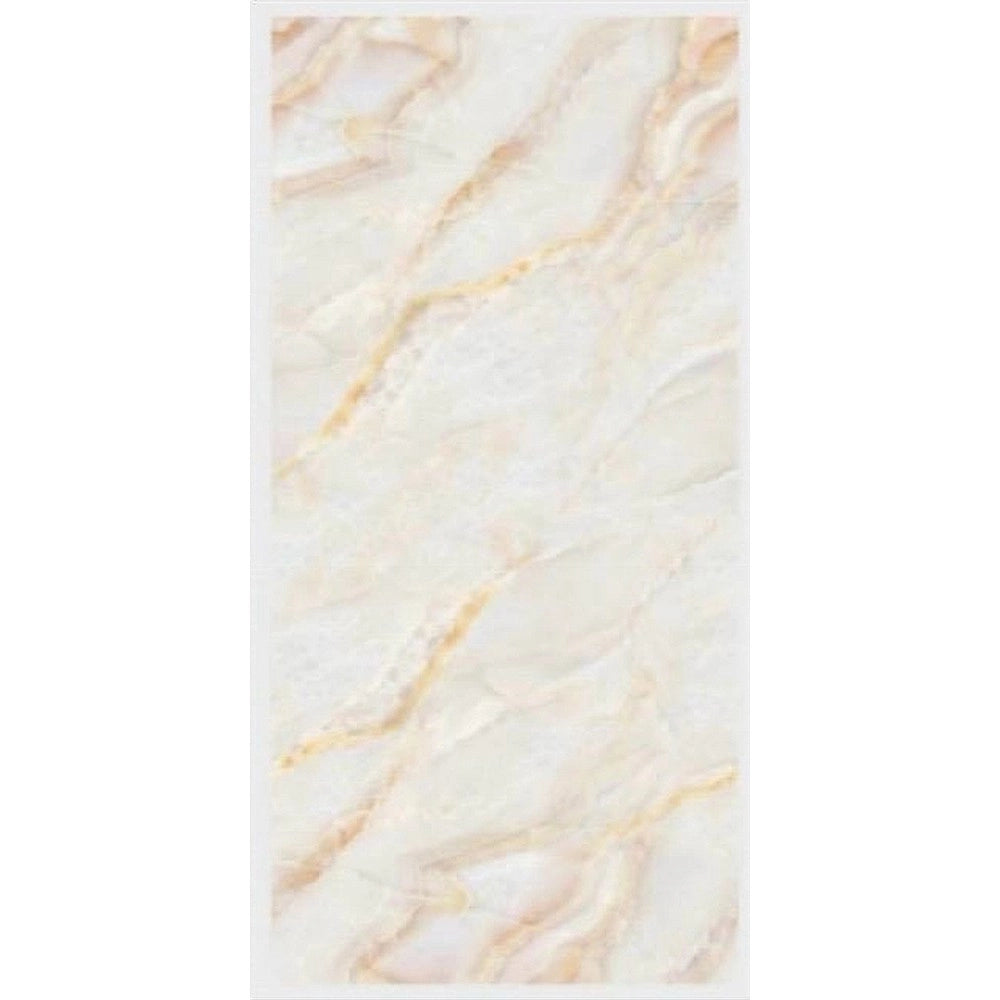 Trade Shop - Pannello Adesivo Effetto Marmo Perlato Rosato Pareti Paraschizzi 300x60cm Stanza -