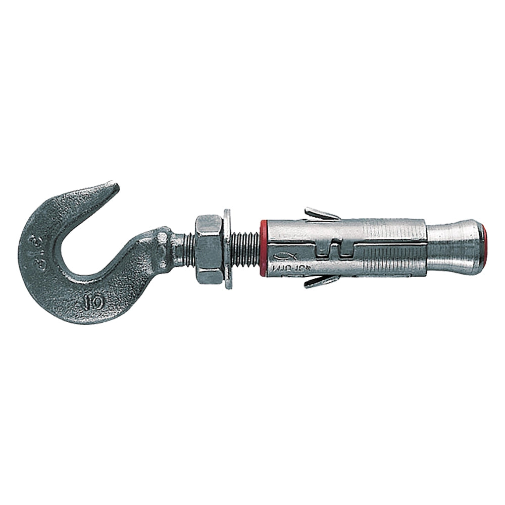 TASSELLO ACCIAIO CON GANCIO 'SLM' SLM 10G 16 x 60 mm - M10 x 73 mm- 25 pezzi  - FISCHER