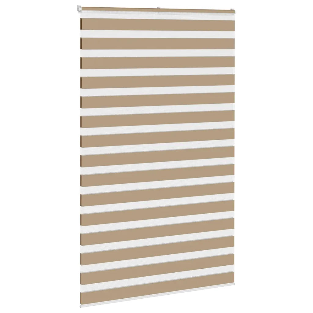 Tenda a Rullo Zebra-Tenda avvolgibile Larghezza Tessuto 145,9 cm Poliestere 115486