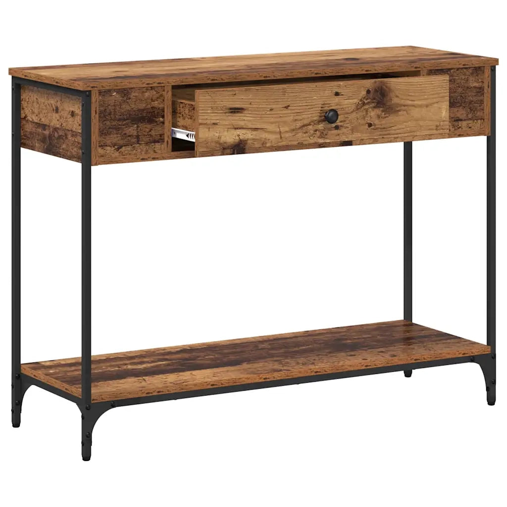 Tavolo consolle Altro Legno vecchio 100 x 34.5 x 75 cm 883510