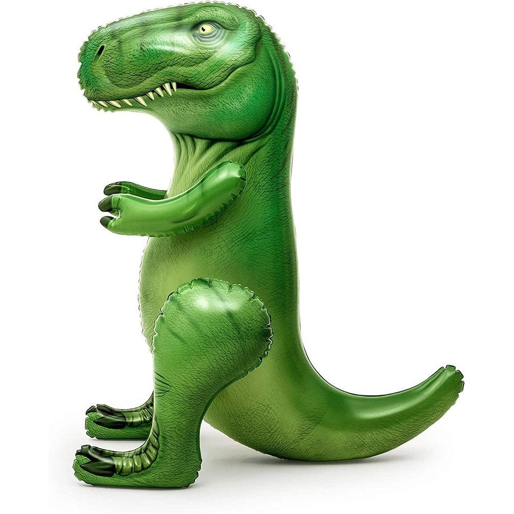 Trade Shop - Gioco Spruzza Acqua A Forma Di Dinosauro 9x75x122cm Bambini 3 Anni Giardino 52294 -