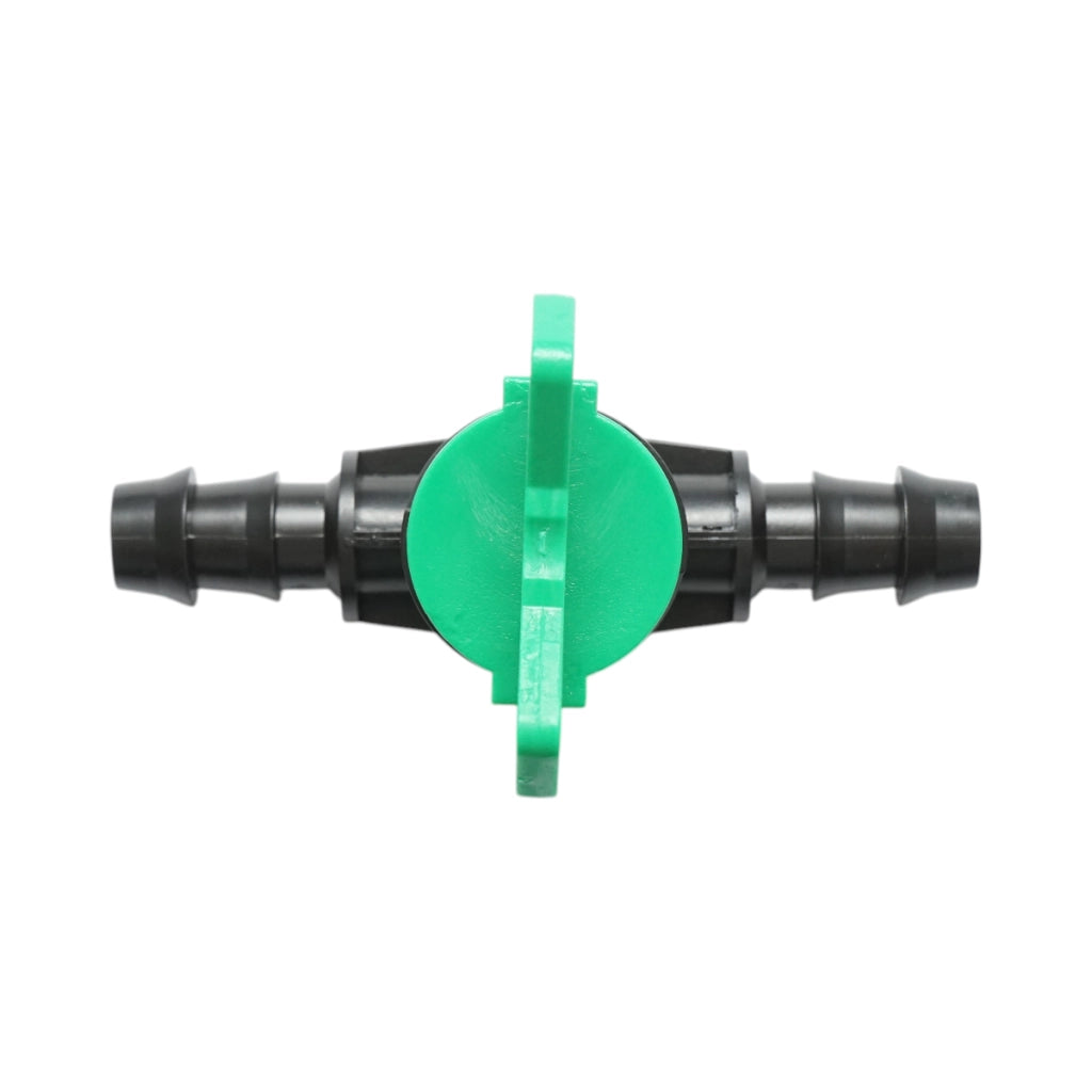 Rubinetto a goccia uguale 16x16 mm per sistemi di irrigazione