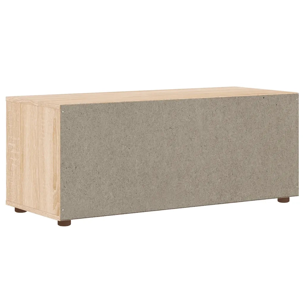 Mobile TV VISNES Rovere Sonoma 100x40x38 cm Legno Multistrato