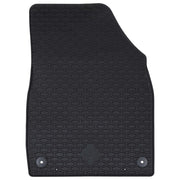 Tappetino per Auto 4 pz Nero adatto per VW ID.3 2019- Gomma CFW3264718
