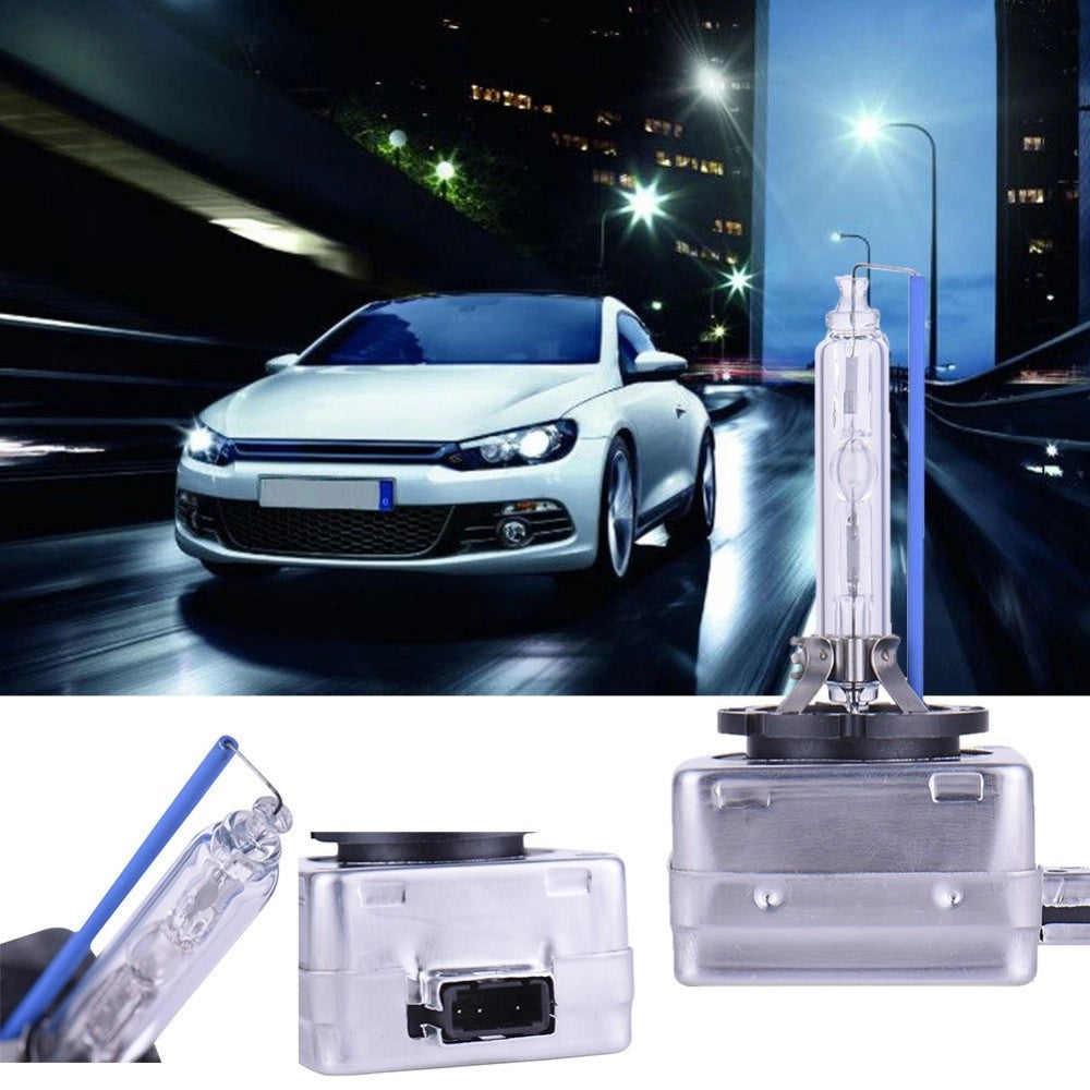 Trade Shop - Coppia Lampade Lampadine D1s / D1c Xenon 35w 6000k Bulb Per Auto Antiurto -