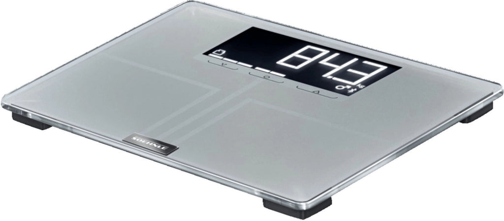 Soehnle shape sense connect 200 bilancia pesapersone elettronica rettangolo argento - 4006501638731