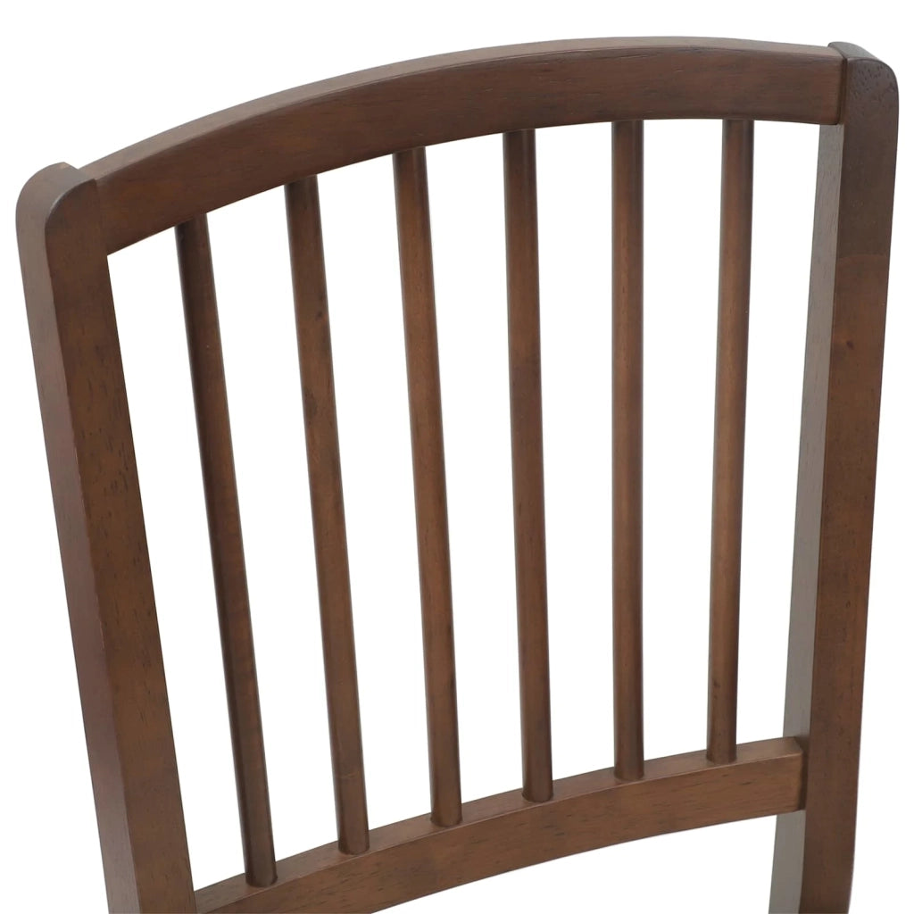 Sedie da pranzo 2 pcs Marrone Chiaro 50 x 52,5 x 91 cm