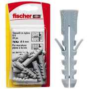 FISCHER S 8 K - TASSELLI S 8 K - CONF. 20PZ
