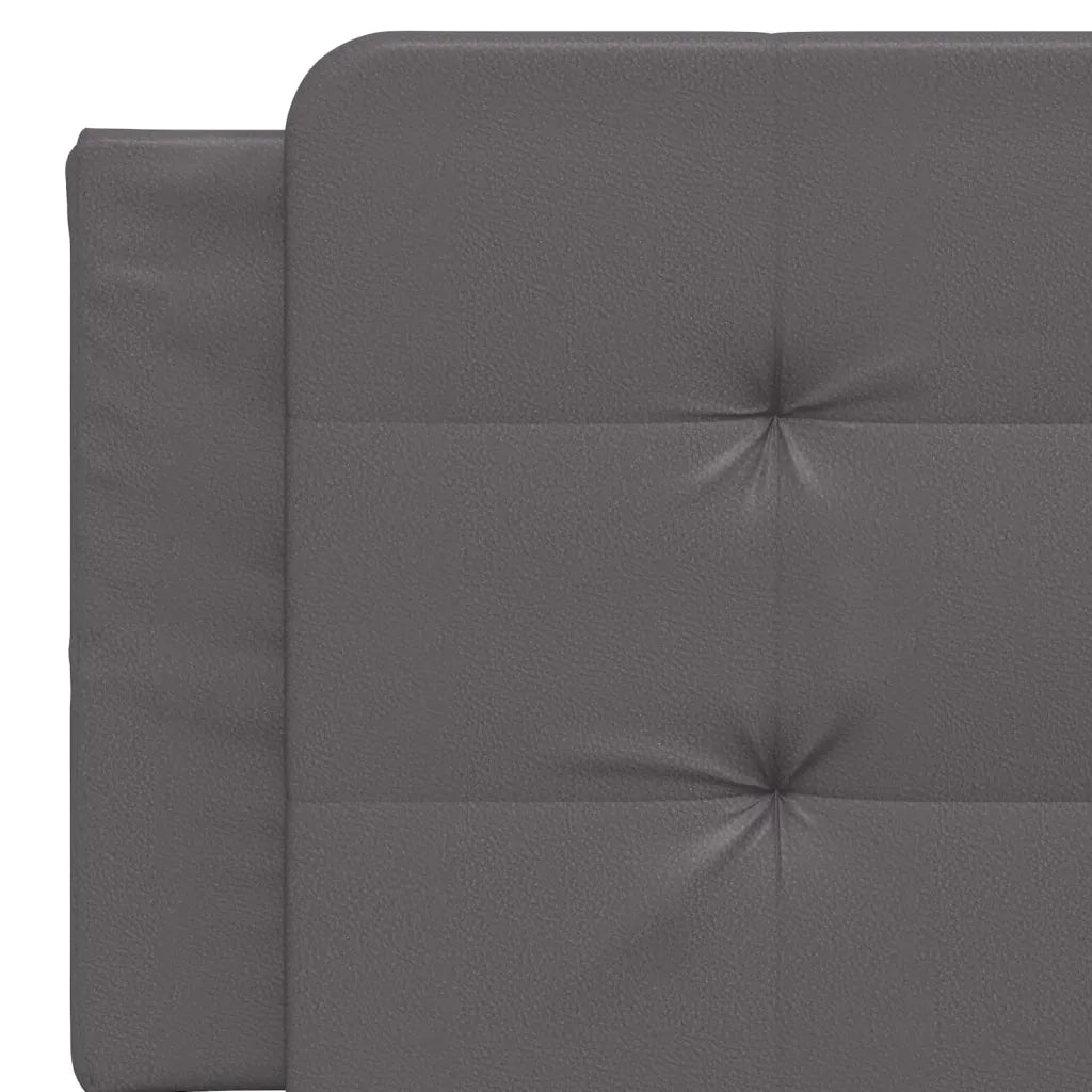 Cuscino Testiera Zadar Grigio 160 cm in Similpelle CFW6188074