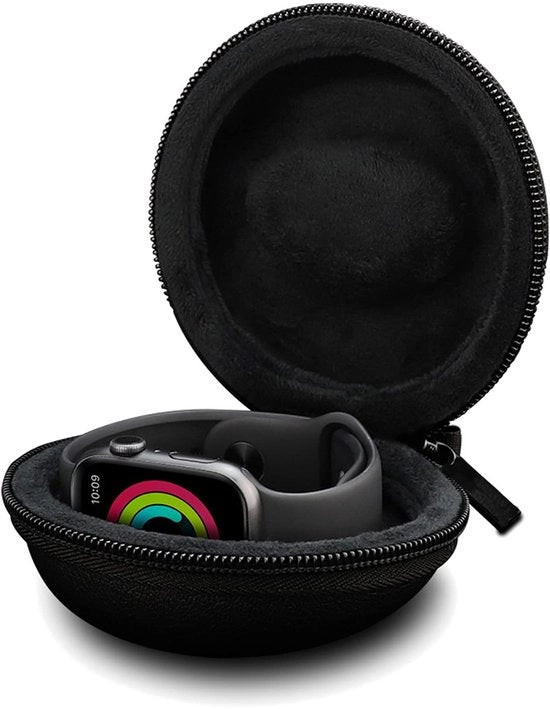 Orologio Portatile Singolo, Scatola Orologio con Cerniera a Riccio, Adatto a Tutti gli Orologi e Smartwatch Catenine per Orecchini Impermeabile e Resistente all'Uragano