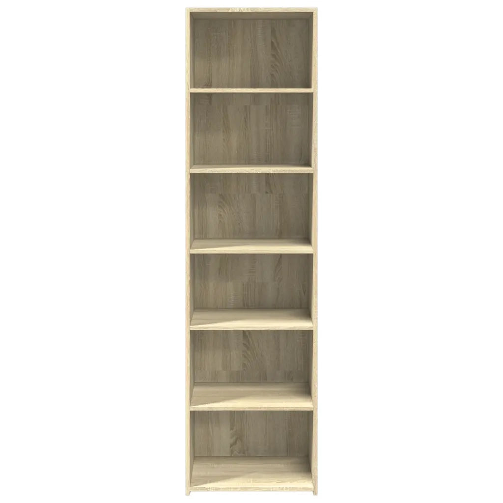 Credenza Rovere Sonoma 50x41x185 in Legno Multistrato 3281682