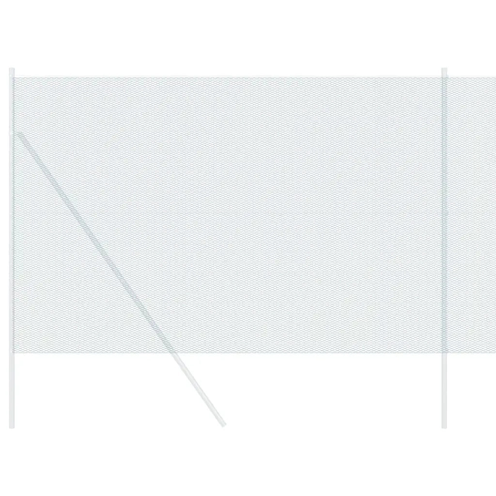 Recinzione Esagonale Verde 1,5 x 50 m PVC 42005434