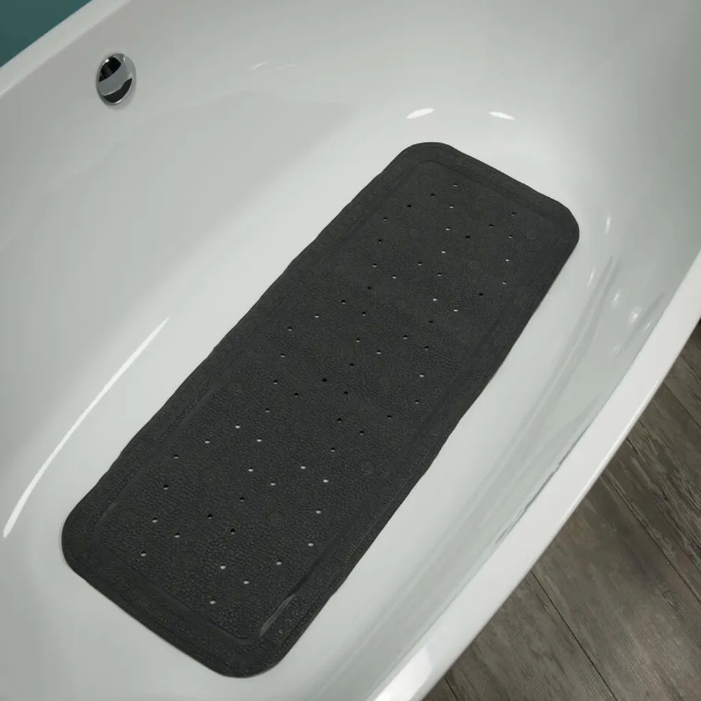 Sealskin Tappetino da Bagno Antiscivolo Unilux 35x90 cm Antracitecod mxl 82885