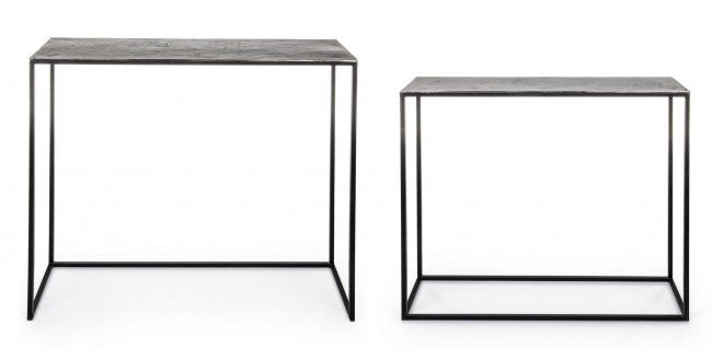 Set 2 Consolle Fisse Tahir