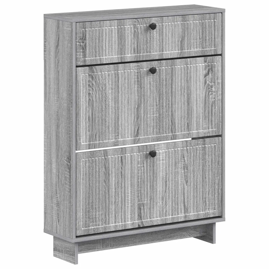 Mobile per scarpe EDE 78 x 24 x 103 cm Legno ingegnerizzato 896001