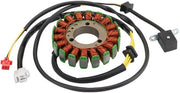 Sostituzione Stator 18 Avvolgimenti 5 Conduttori - Compatibile con KLE400/KLE500/EX500/ER500/EN500 - Alta Qualità - Per Motocicli e Attrezzature da Giardino - Codice OEM 210033-1123 - Sostituzione Stator per Motocicli
