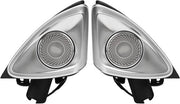 Paio di tweeter 4D a 64 colori per auto con LED-illuminazione ambientale, sostituzione altoparlanti audi per Benz S-klasse W222.