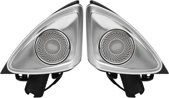 Paio di tweeter 4D a 64 colori per auto con LED-illuminazione ambientale, sostituzione altoparlanti audi per Benz S-klasse W222.