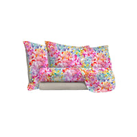 Set Lenzuola Singolo con Stampa Sopra Sotto e Federe Spring