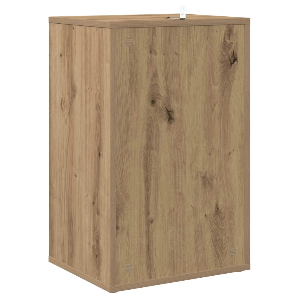 Mobile porta vinili Rovere Artigianale 38 x 33 x 61 cm 8012865