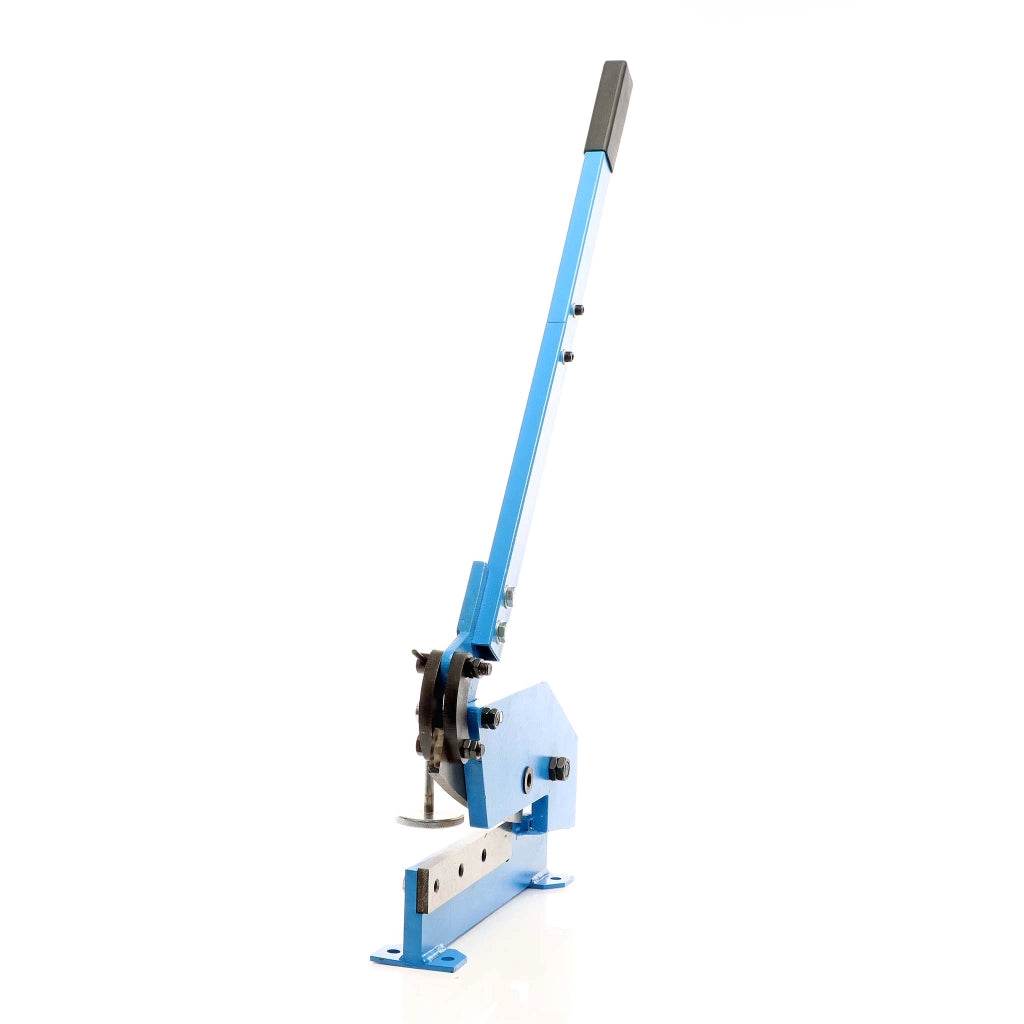 Cesoia manuale a leva con lama da 150 mm per taglio lamiere da 6 mm